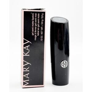 New in Box Mary Kay Gel Semi-Matte Lipstick Mauve Moment 089642 Full Size HB26
